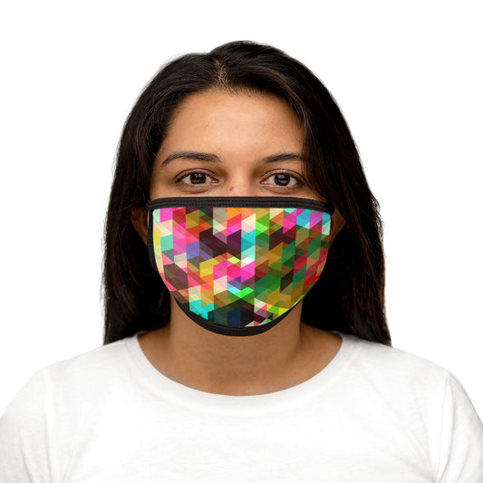 jUST pOPPIN'..  Fabric Face Mask