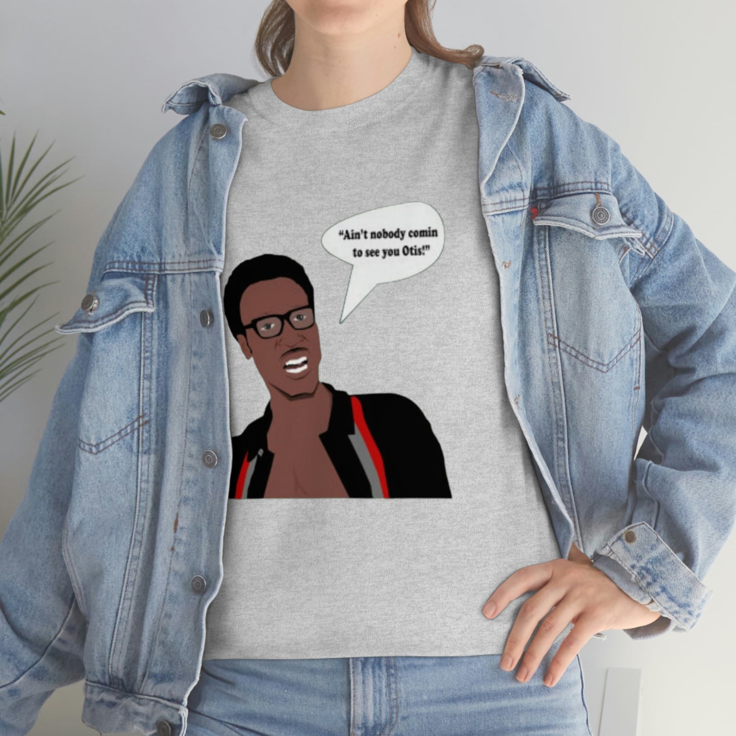 AIN'T NOBODY COMIN' Unisex Heavy Cotton Tee