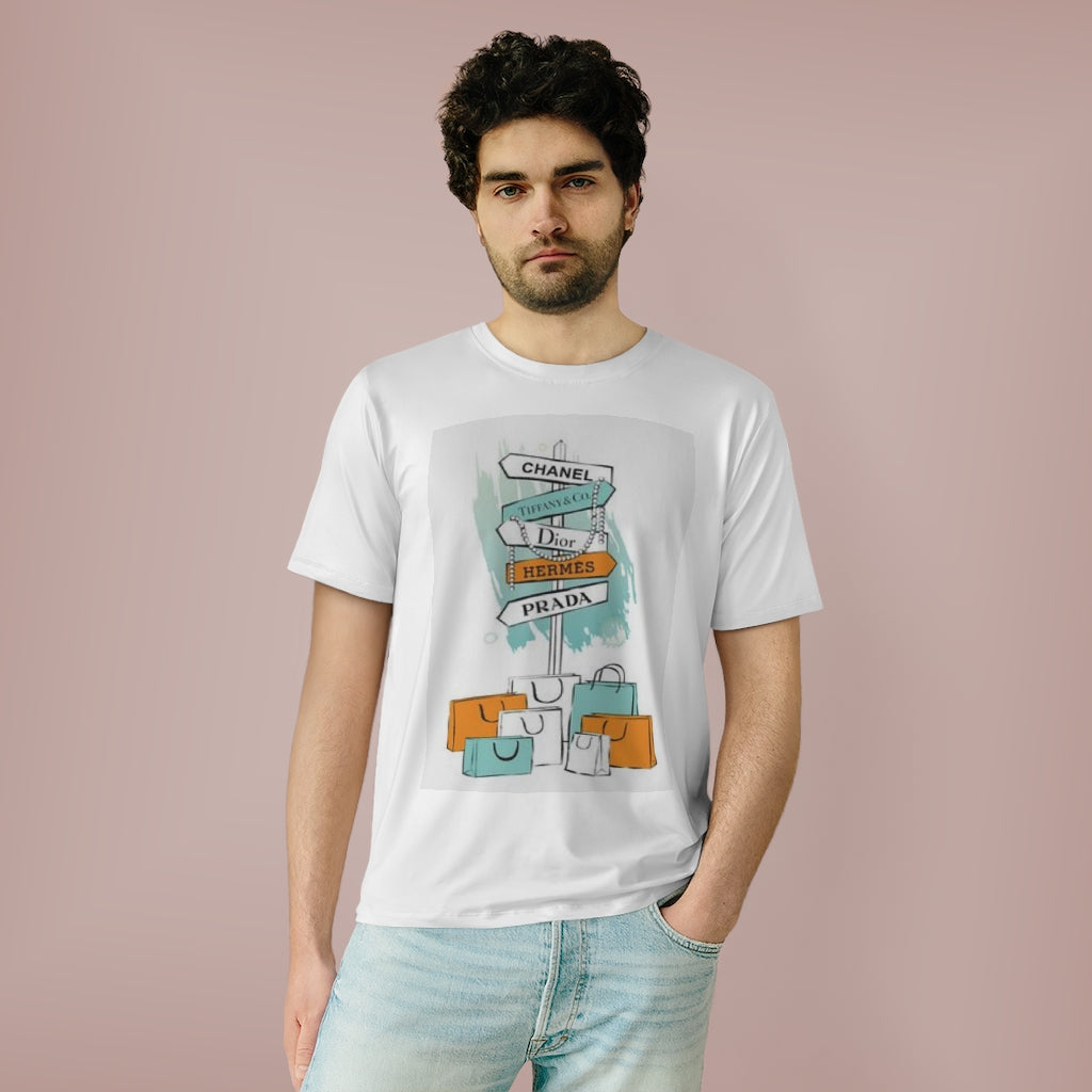 Directions on Fashion (White)... All Over Print UNISEX T-Shirt