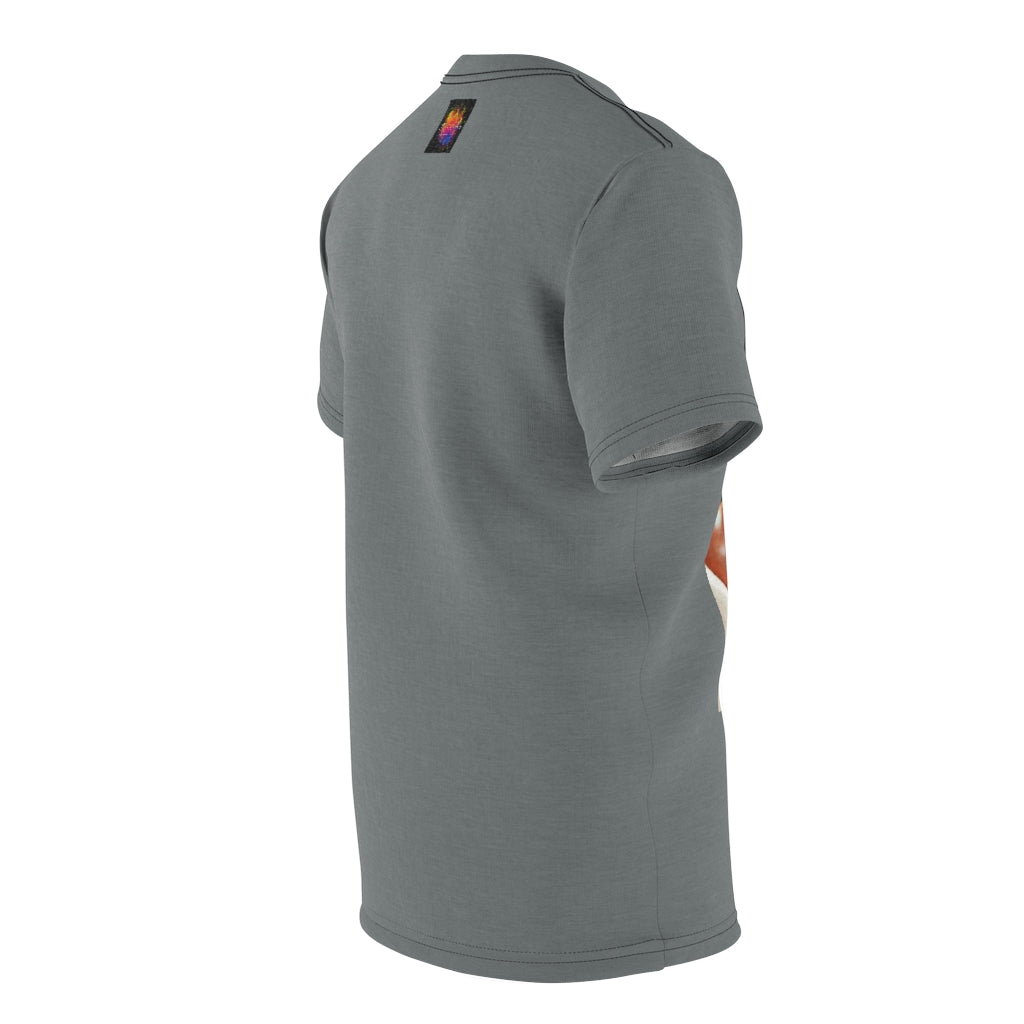 Ms.Baker Classic ( GRAY) ..  All Over Tee