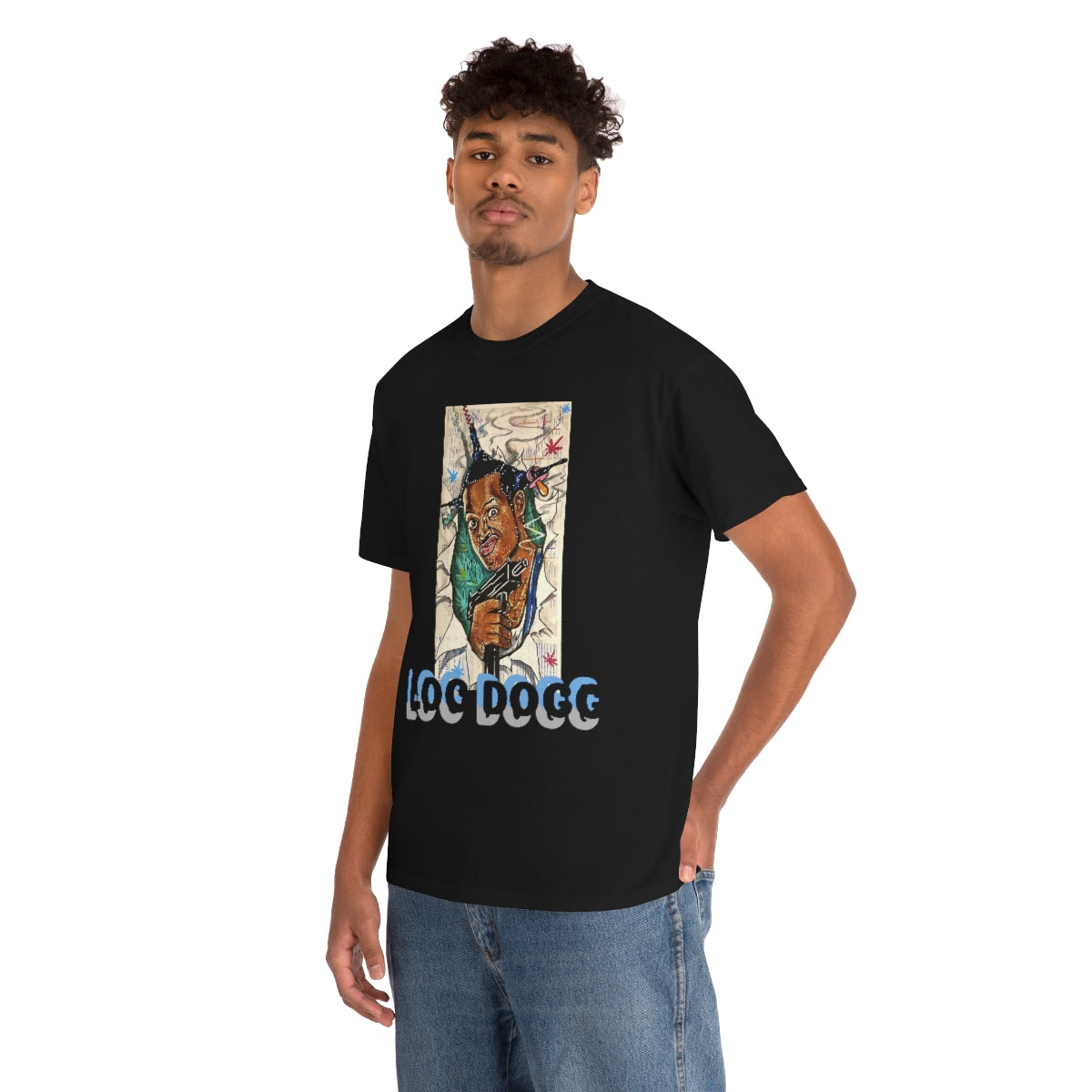 LOC DOGG Unisex Heavy Cotton Tee