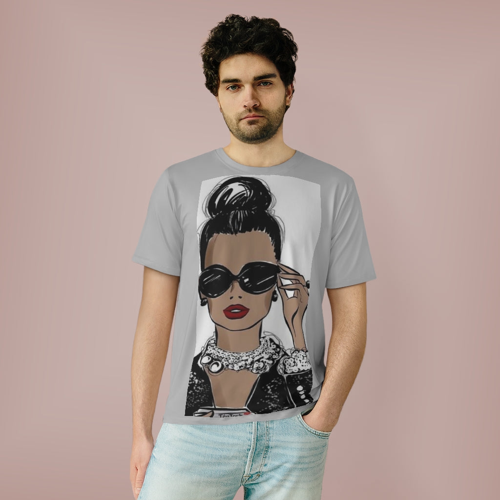 Oh You Said What Now?  (Gray) .. All Over Print UNISEX T-Shirt