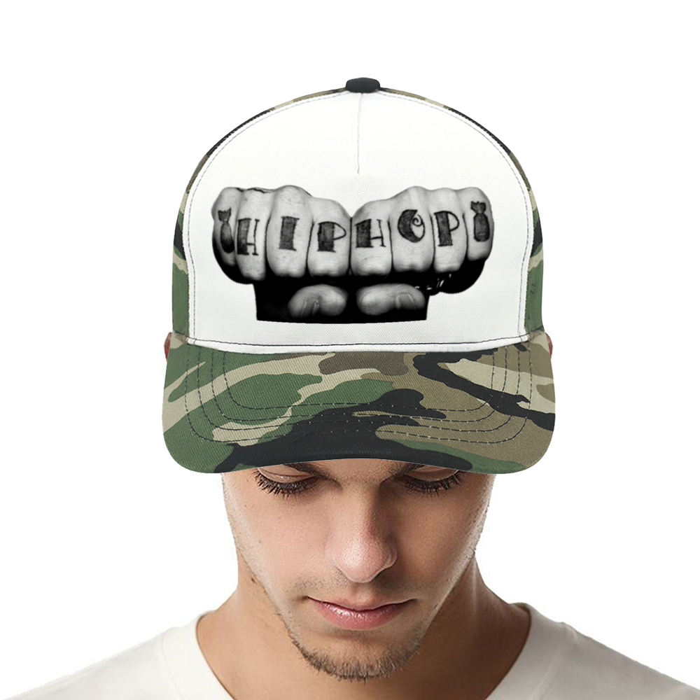 HIPHOP  Camo Baseball Dad Hat