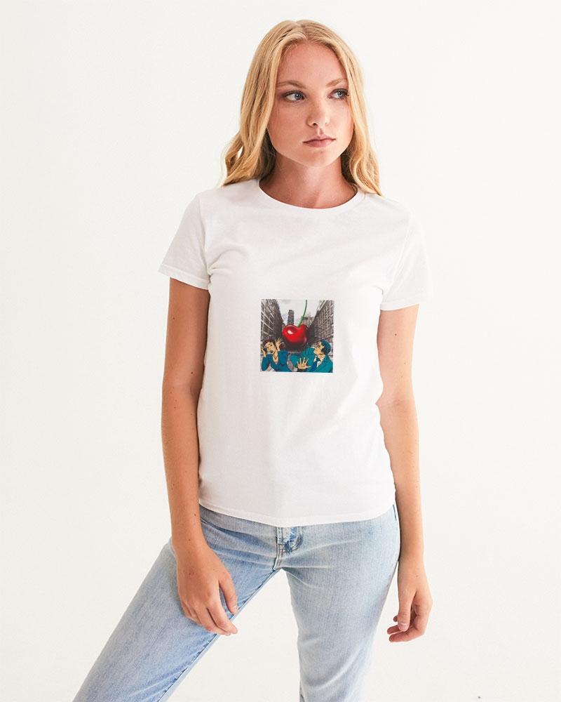 Cherry Attack  Women's Graphic Tee