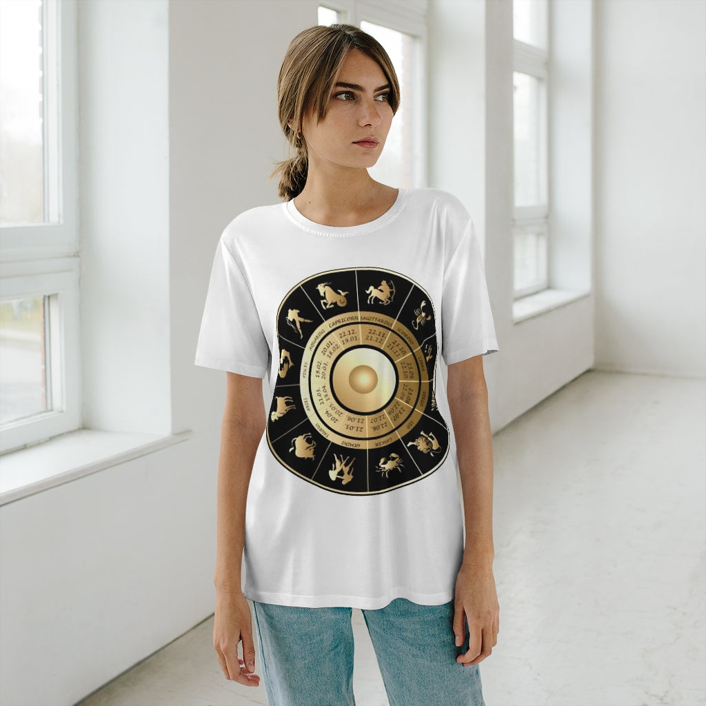 Horoscope Tee.. All Over Print UNISEX T-Shirt