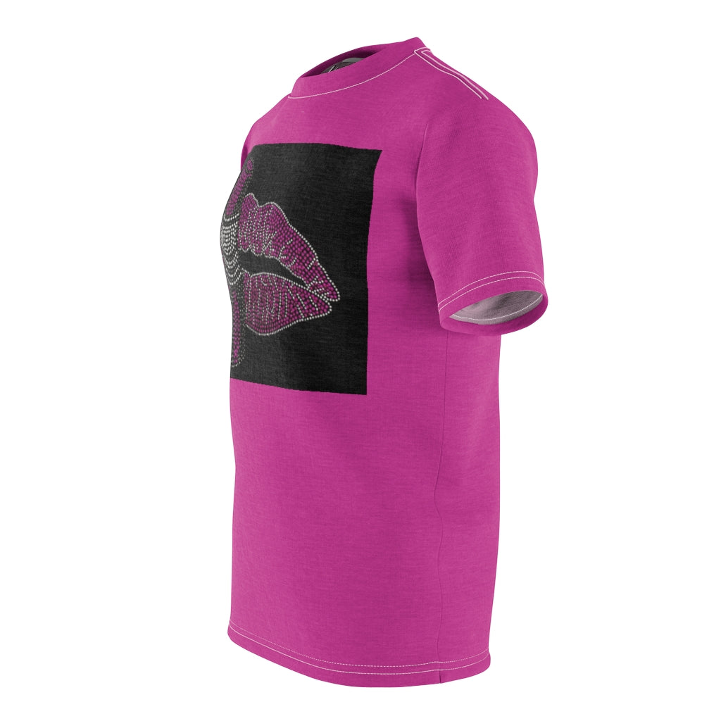 Fuschia Kiss All Over Tee