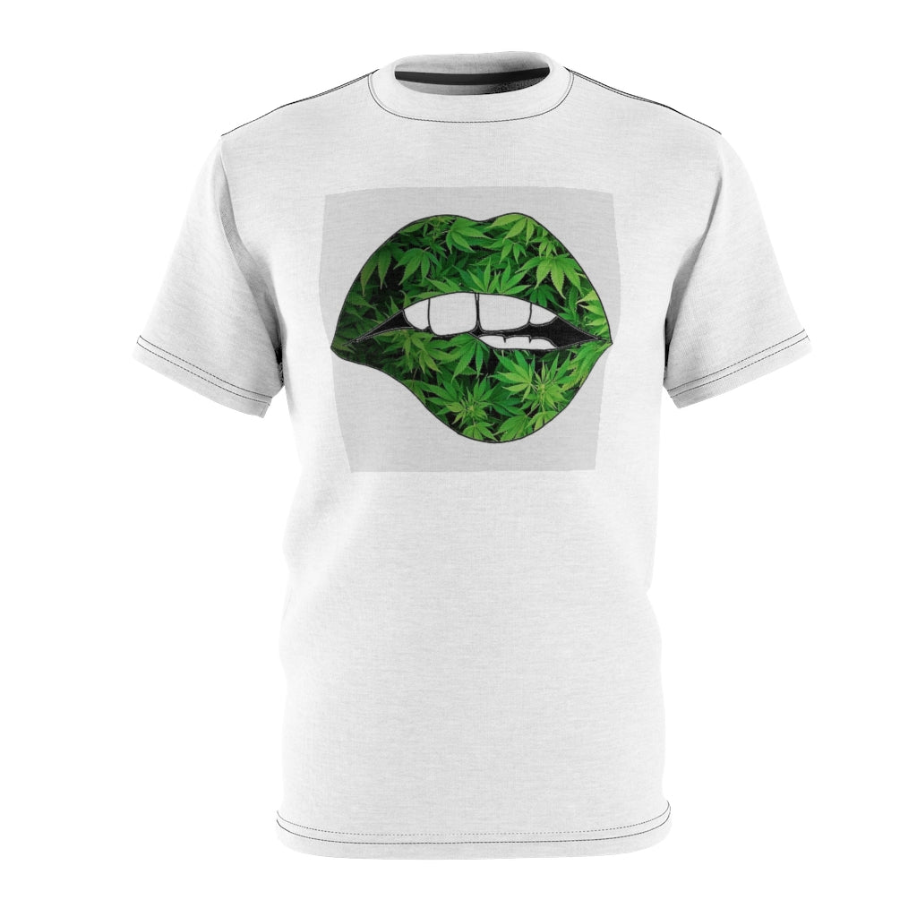 GREEN KISSABLE ONES ..  All Over Tee