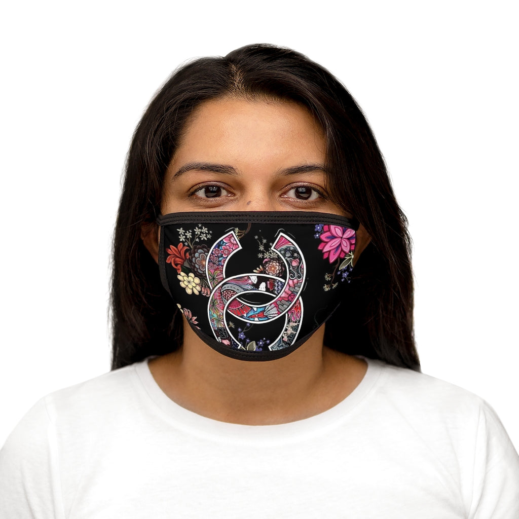 FLOWER COUTURE -Fabric Face Mask