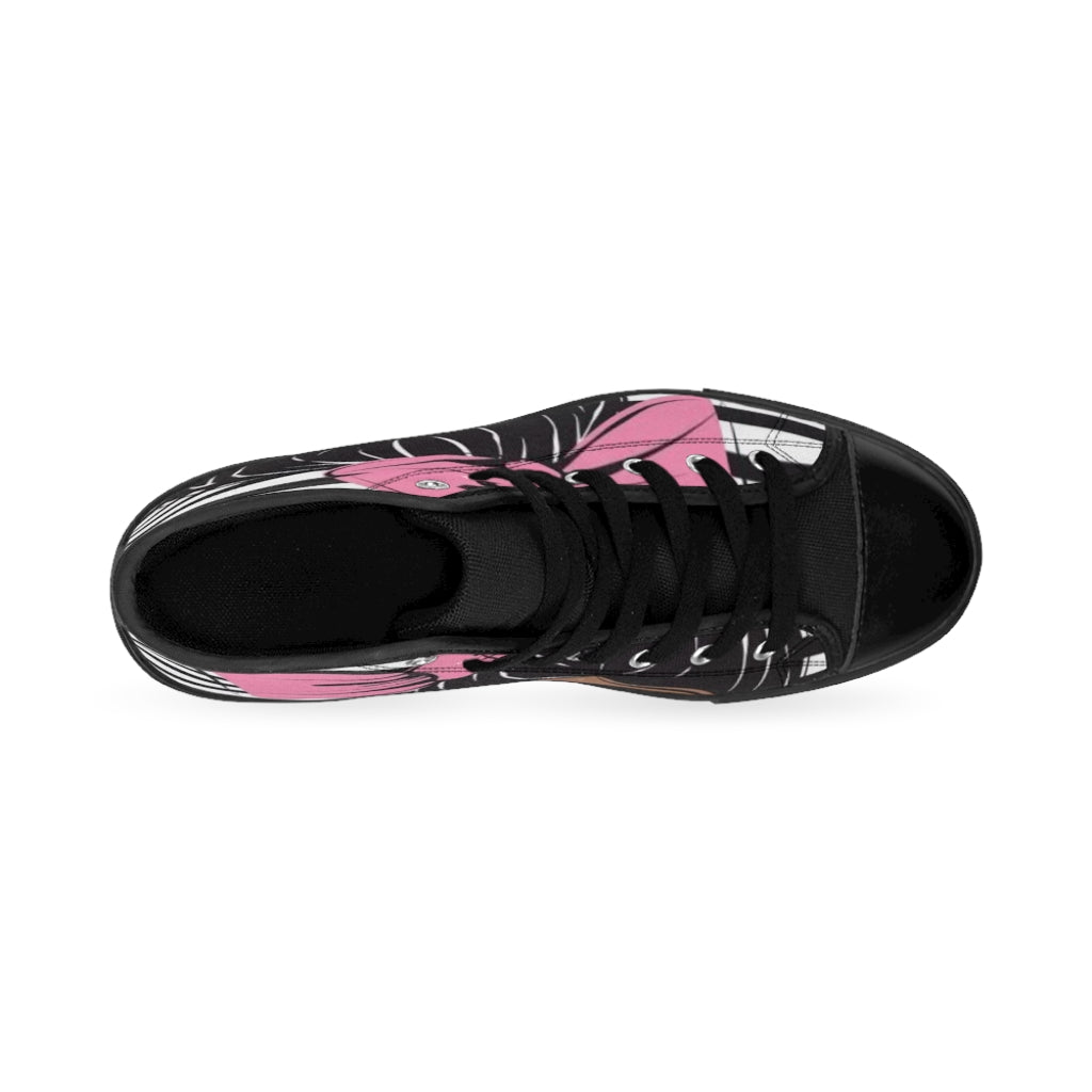 BOW TIED KICKS. . (black) High-top Sneakers