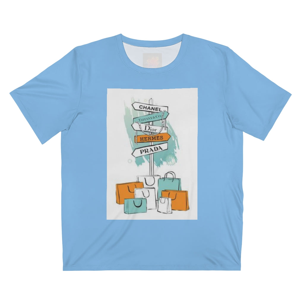 Directions on Fashion (Baby Blue) .. All Over Print UNISEX T-Shirt