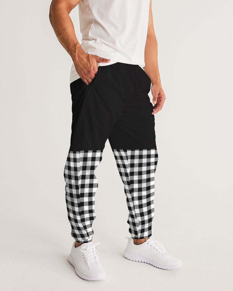 Checkerboard Men's Track Pants