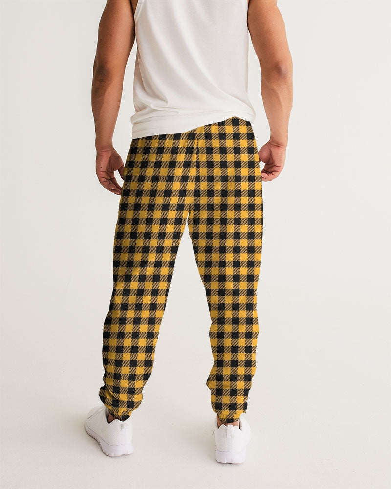 Plaid Men's Track Pants