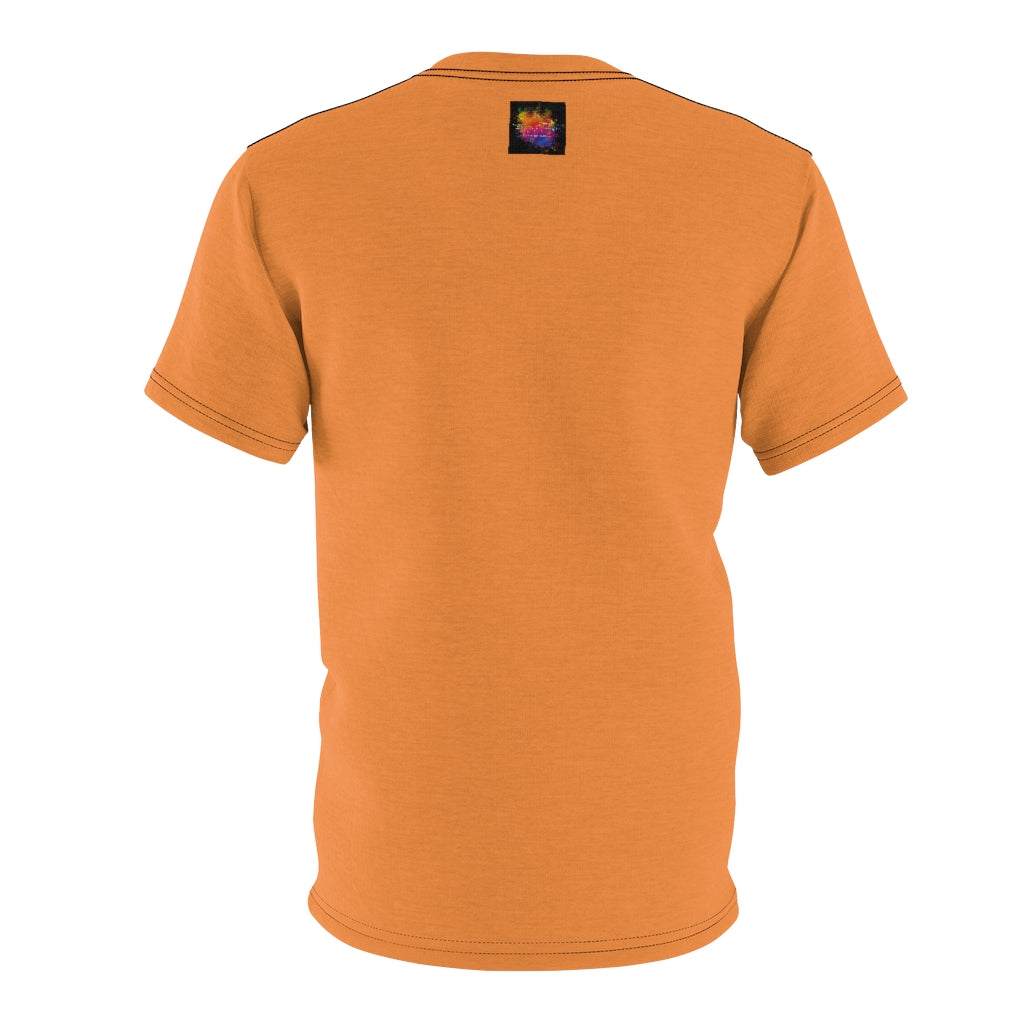 UP IN THE LIMOSINE ( ORANGE ) ..  All Over Tee