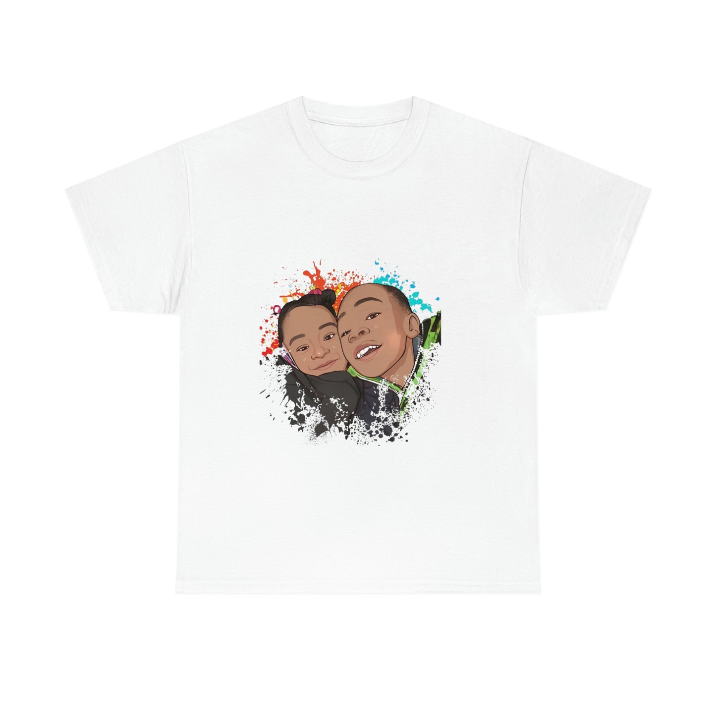 COCO KIDZ LOGO Unisex Heavy Cotton Tee