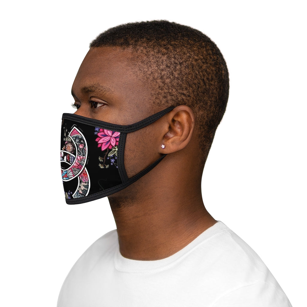 FLOWER COUTURE -Fabric Face Mask