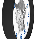 CRENSHAW KING  Wall clock