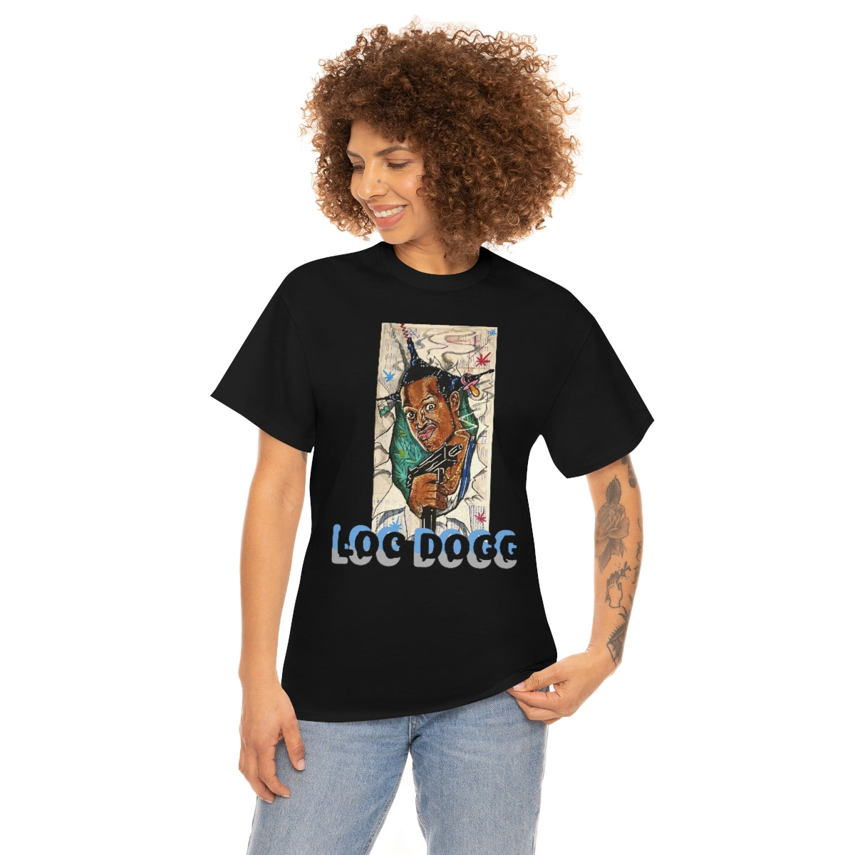 LOC DOGG Unisex Heavy Cotton Tee