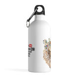 Who Is This King? Stainless Steel Water Bottle