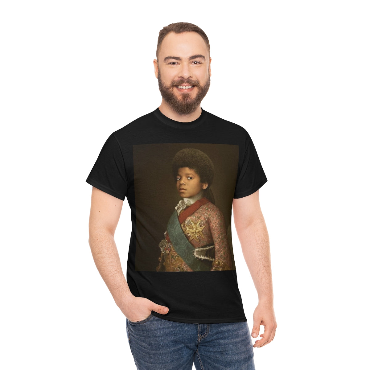 Sir Michael of Gary Unisex Heavy Cotton Tee