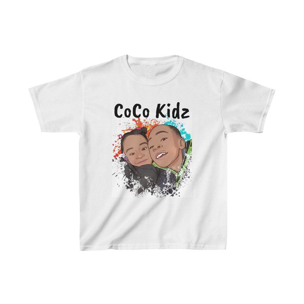 CoCo Kidz Heavy Cotton™ Tee