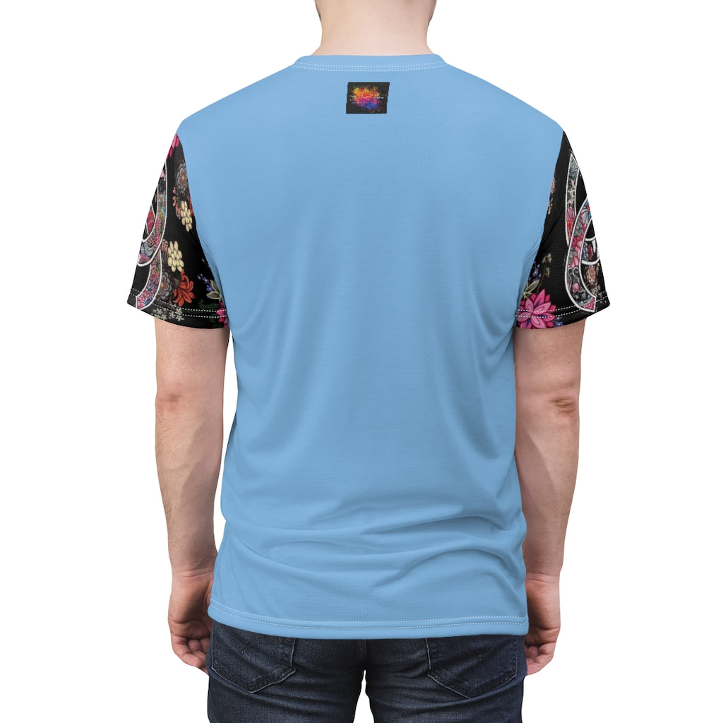 COUTURE  ( BLUE ) ..  All Over Tee