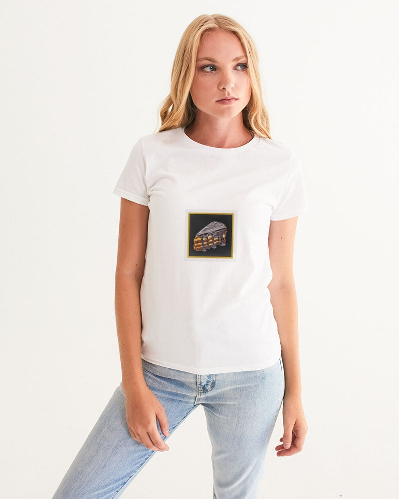 Chrome Pie  Women's Graphic Tee