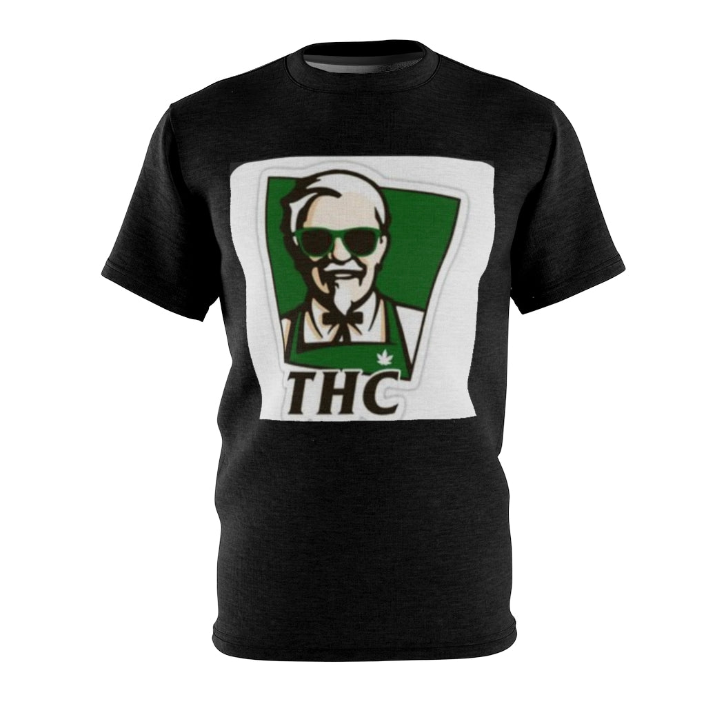 THE COLONEL (BLACK) ..  All Over Tee