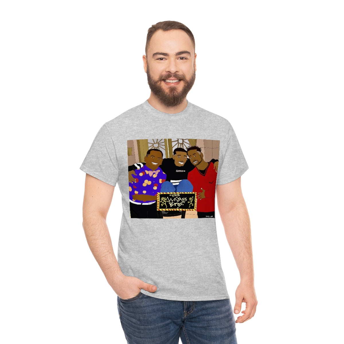 Classic Brothers Wayans TV Unisex Heavy Cotton Tee