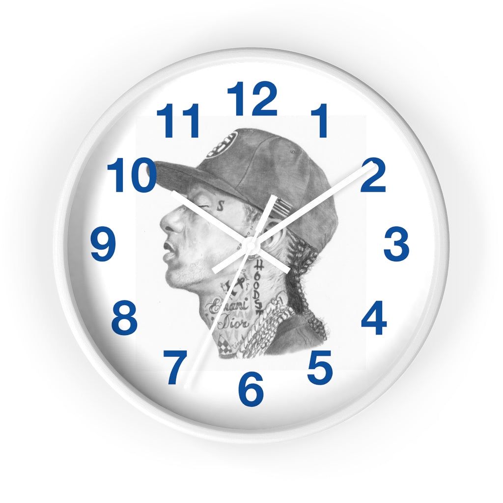 CRENSHAW KING  Wall clock