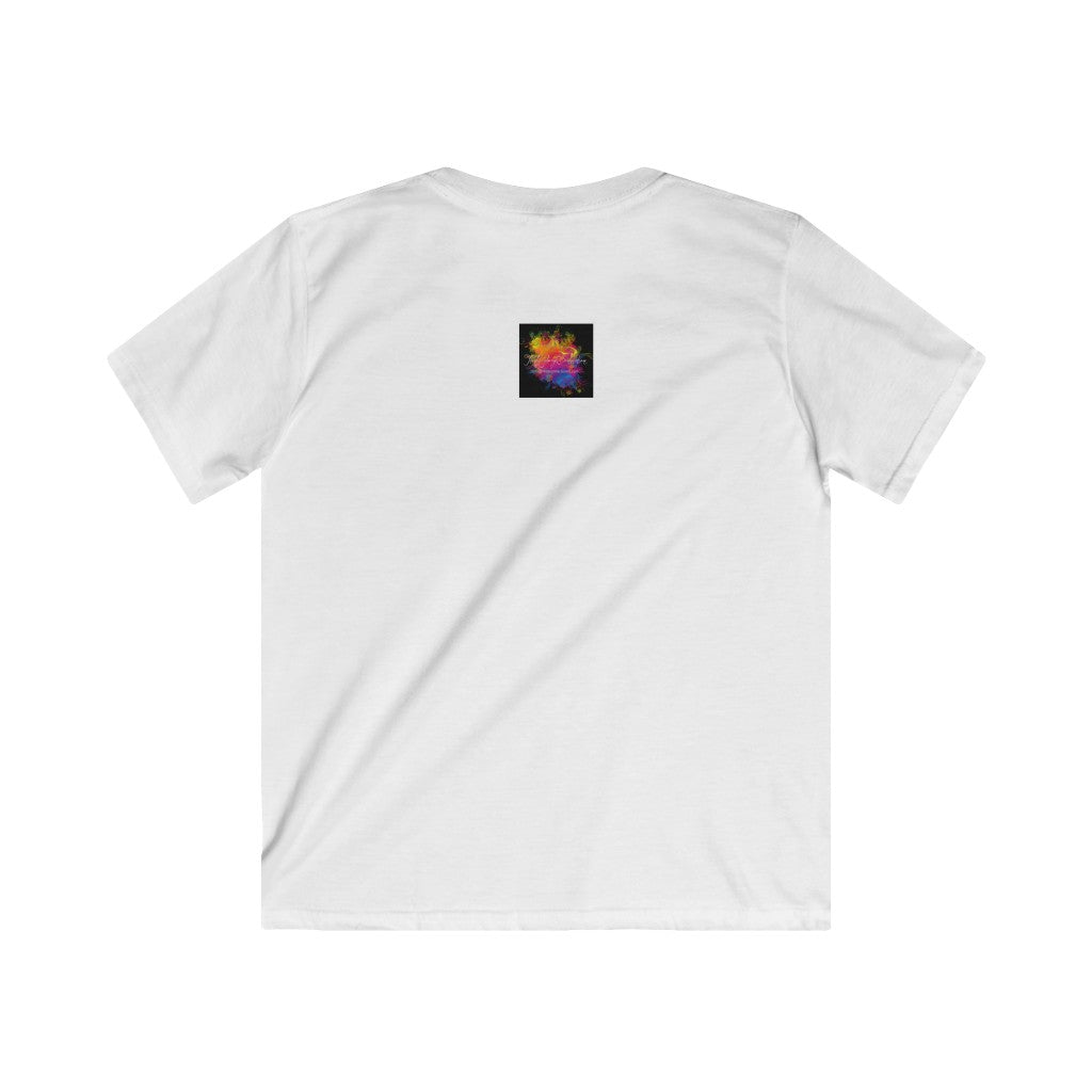 BEING BLACK IS DOPE  / Kids Softstyle Tee