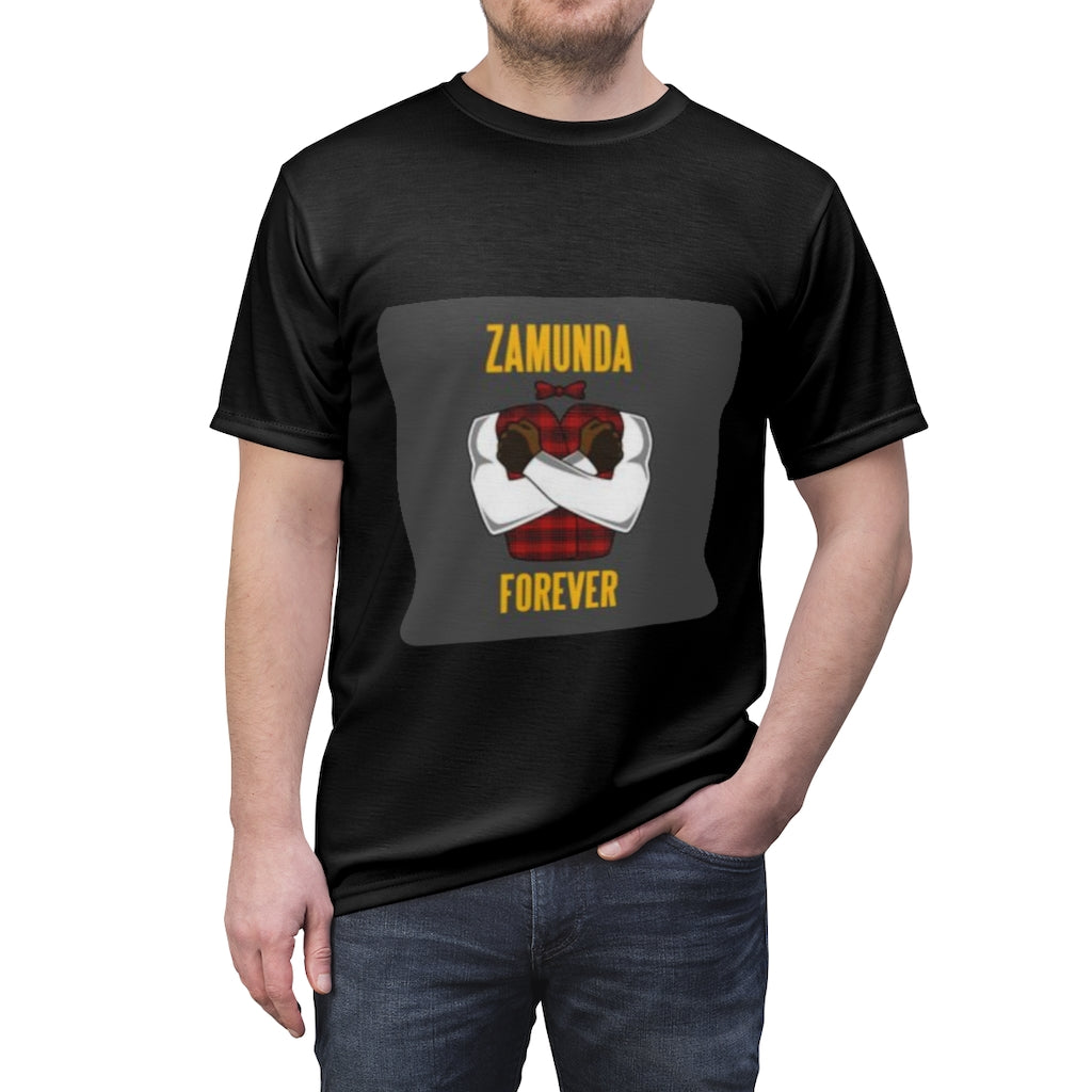 ZAMUNDA FOREVA .. (BLACK) ..  All Over Tee