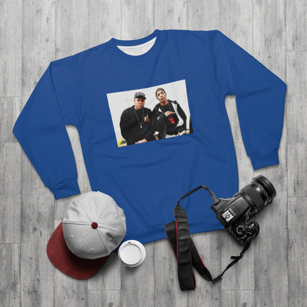 WEST COAST 187 LEGENDS BLUE   ..  AOP Unisex Sweatshirt