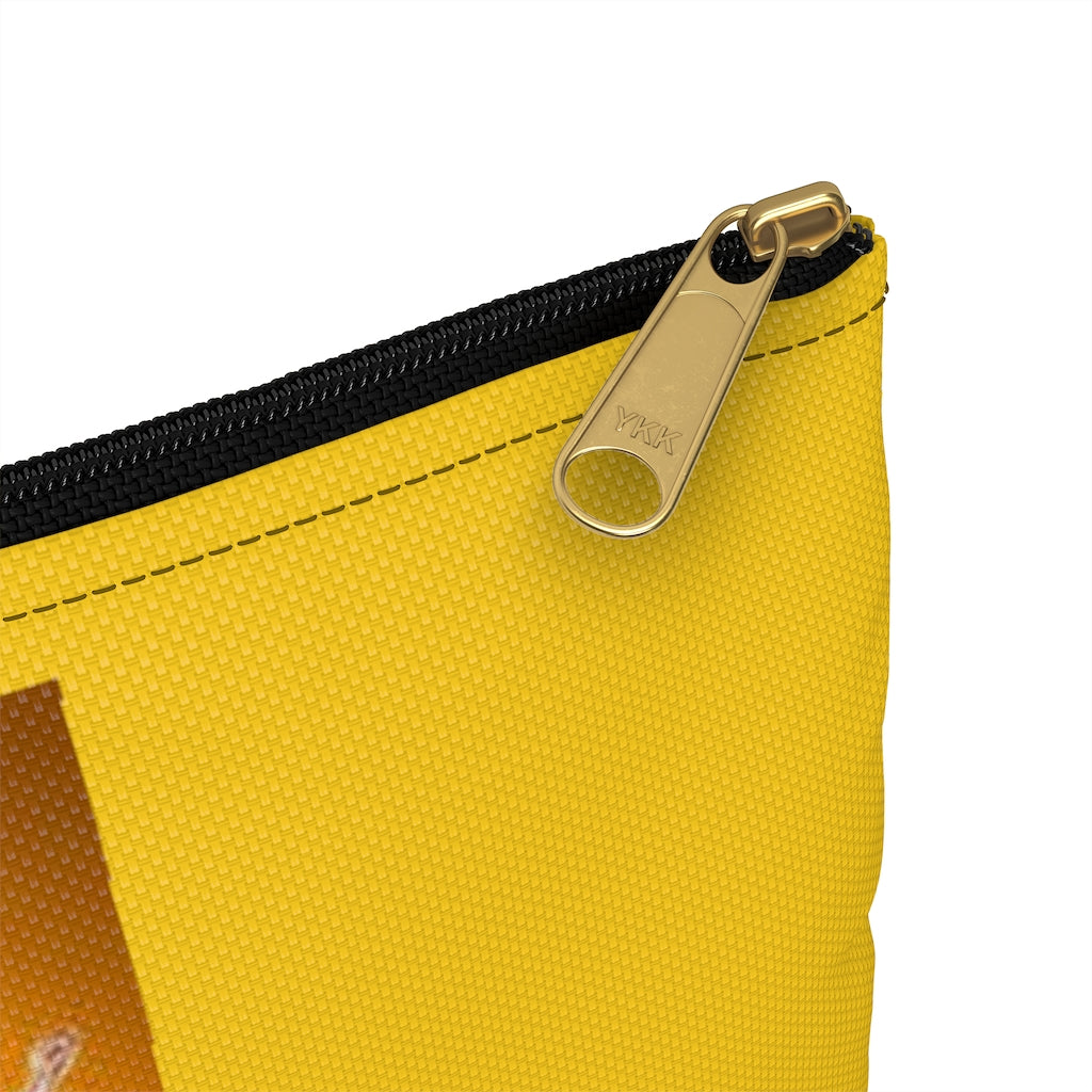 ILLEST yellow Accessory Pouch