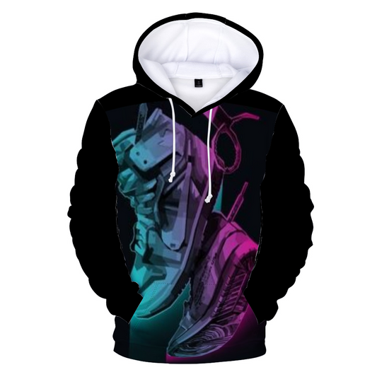 That Glow Unisex All Over Print Hoodie with Pockets