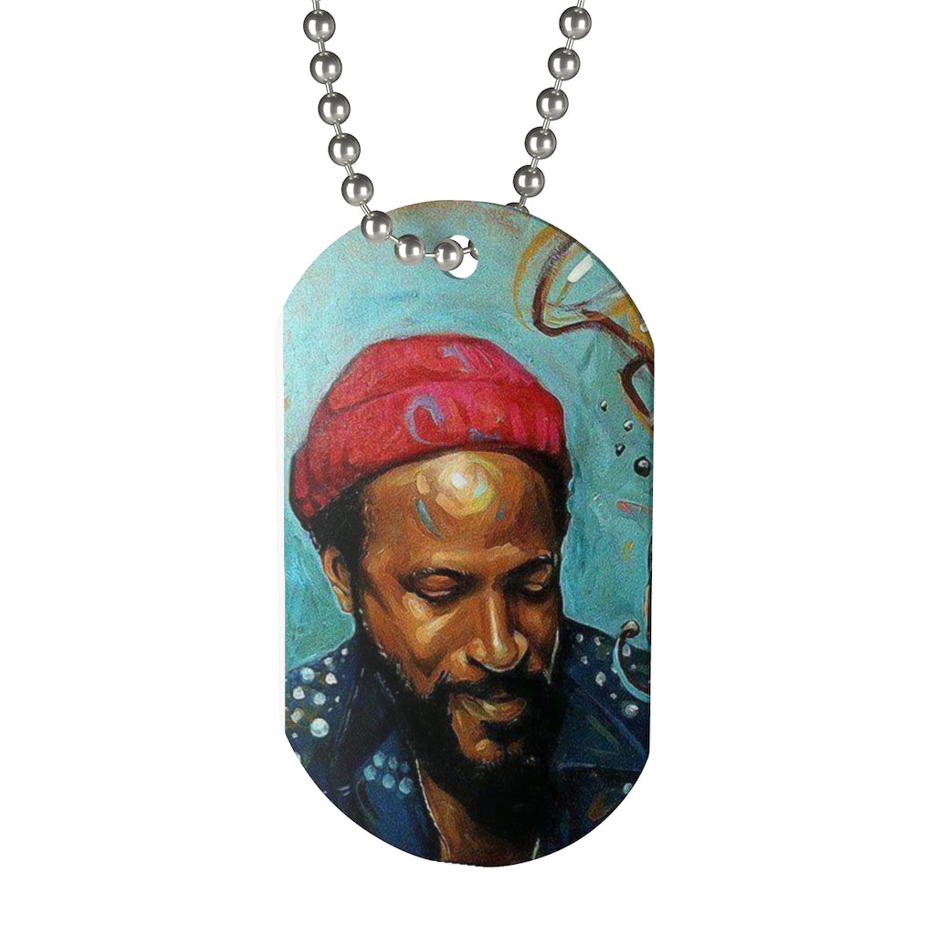 MUSICAL MARV  .. Dog Tag