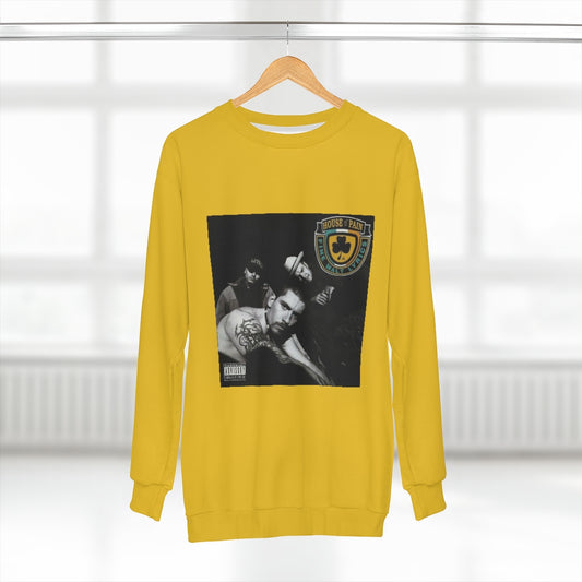 THE HOUSE OF P .. (GOLD)  ..  AOP Unisex Sweatshirt