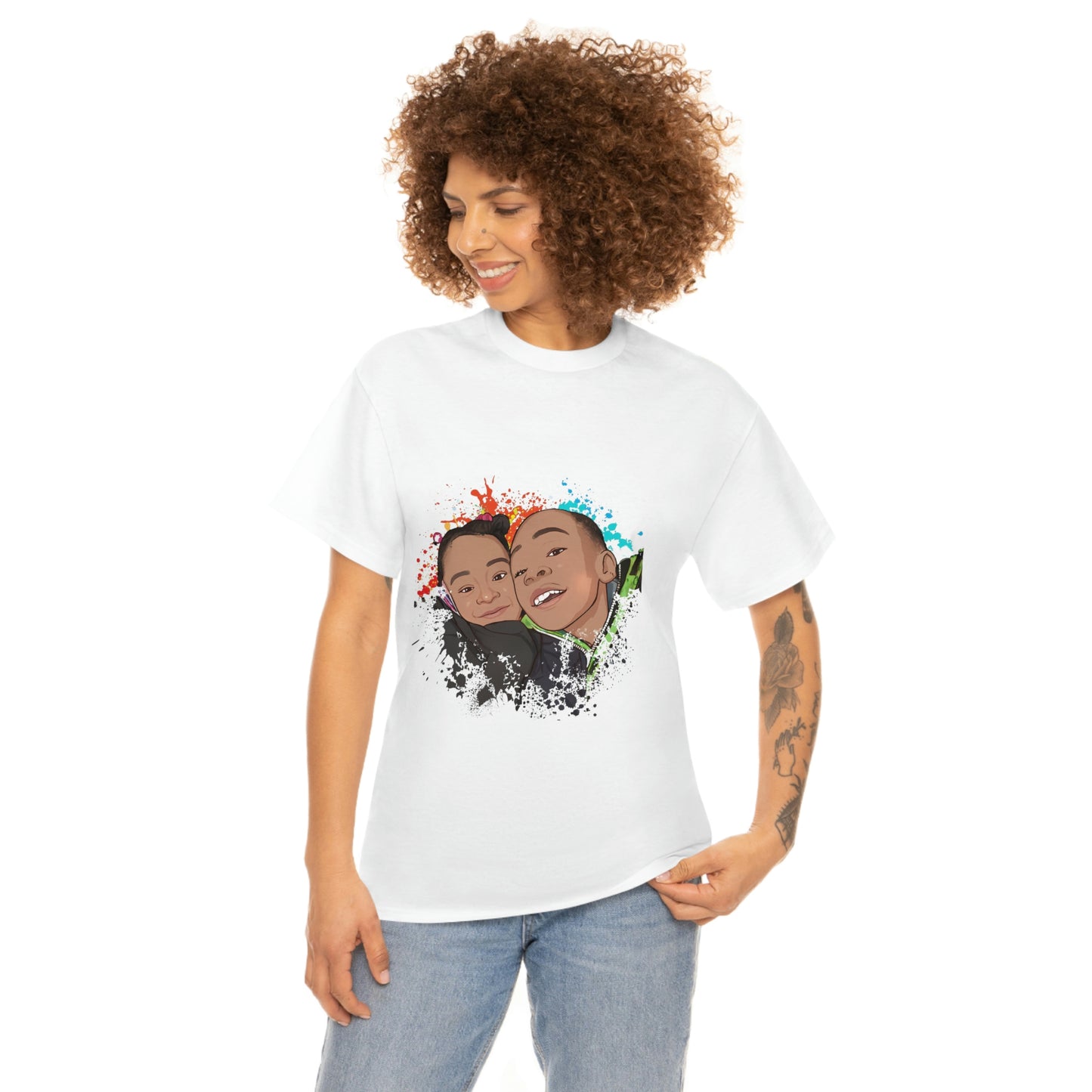 COCO KIDZ LOGO Unisex Heavy Cotton Tee