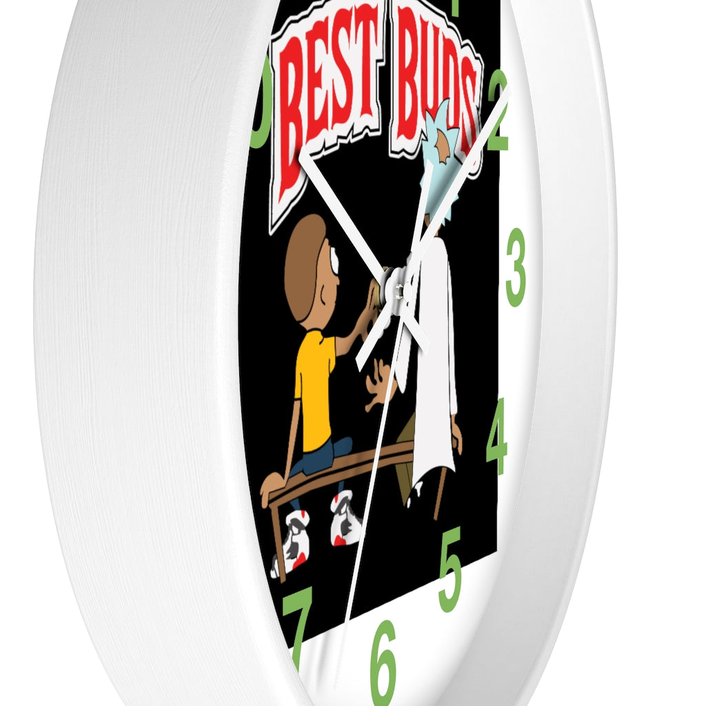 BEST BUDS Wall clock