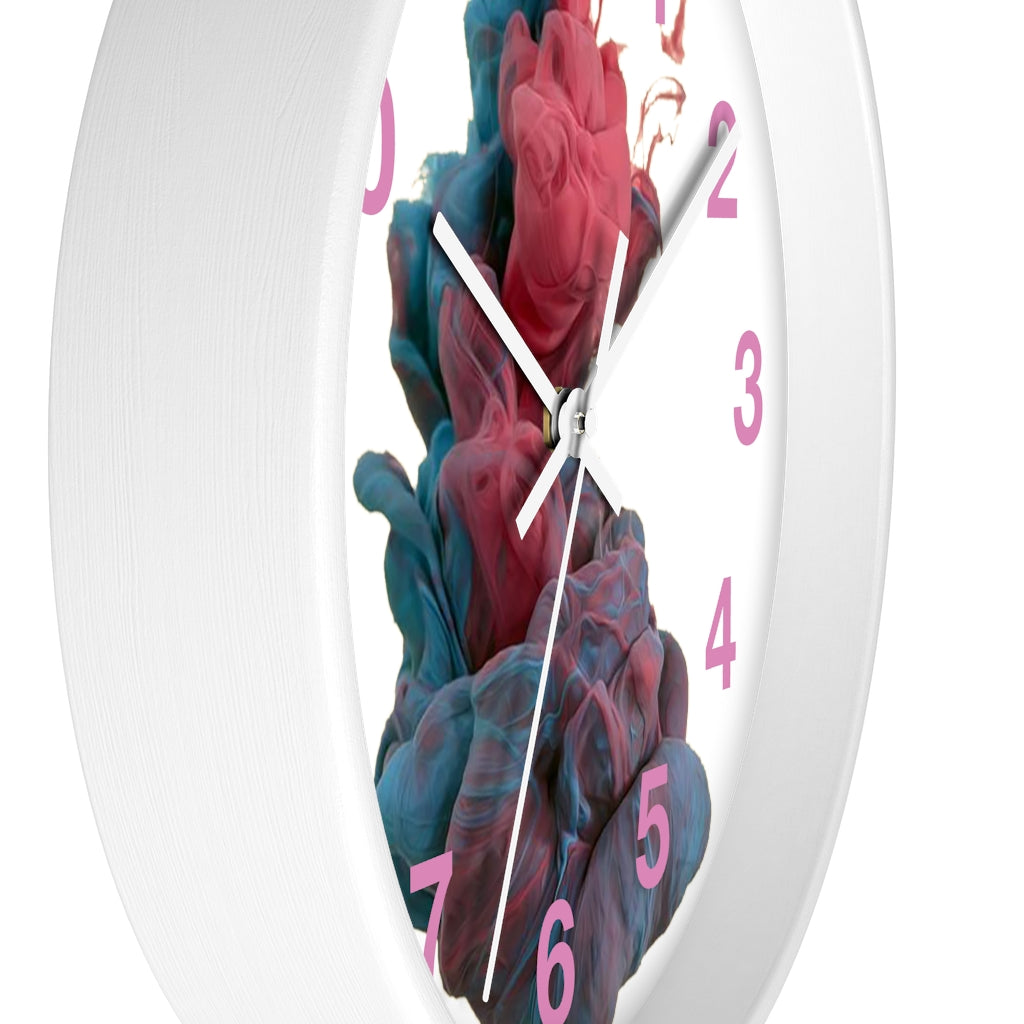 SMOKY Wall clock