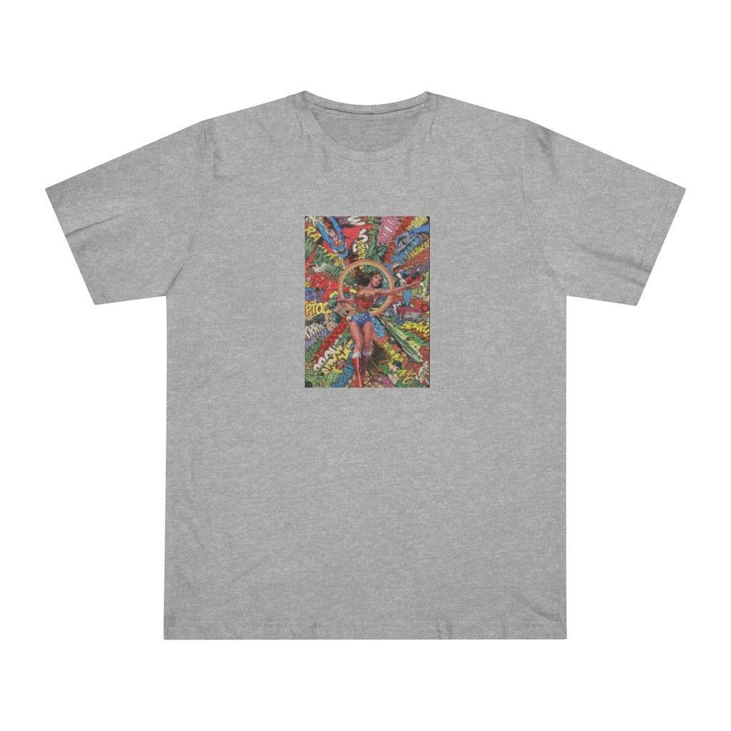 WonderBlurred  Unisex Deluxe T-shirt