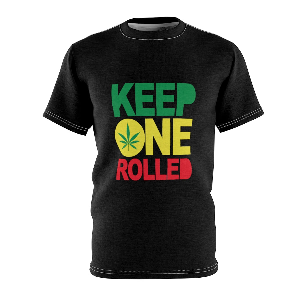 KEEP ONE ( BLACK ) ..  All Over Tee