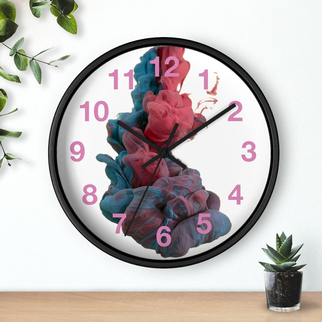 SMOKY Wall clock