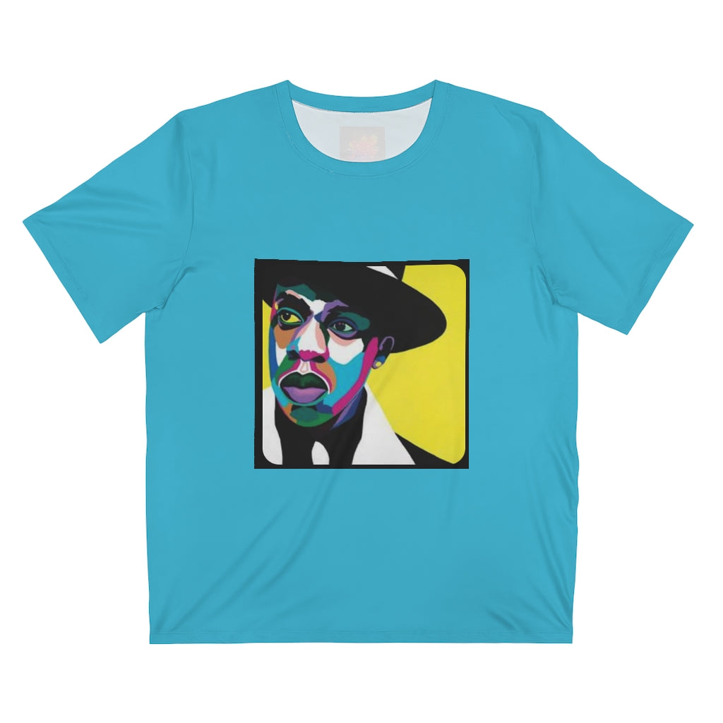 Hovie's Home (Blue) .. All Over Print UNISEX T-Shirt