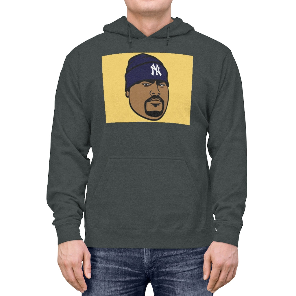 Big Pun Graphic Unisex Lightweight Hoodie