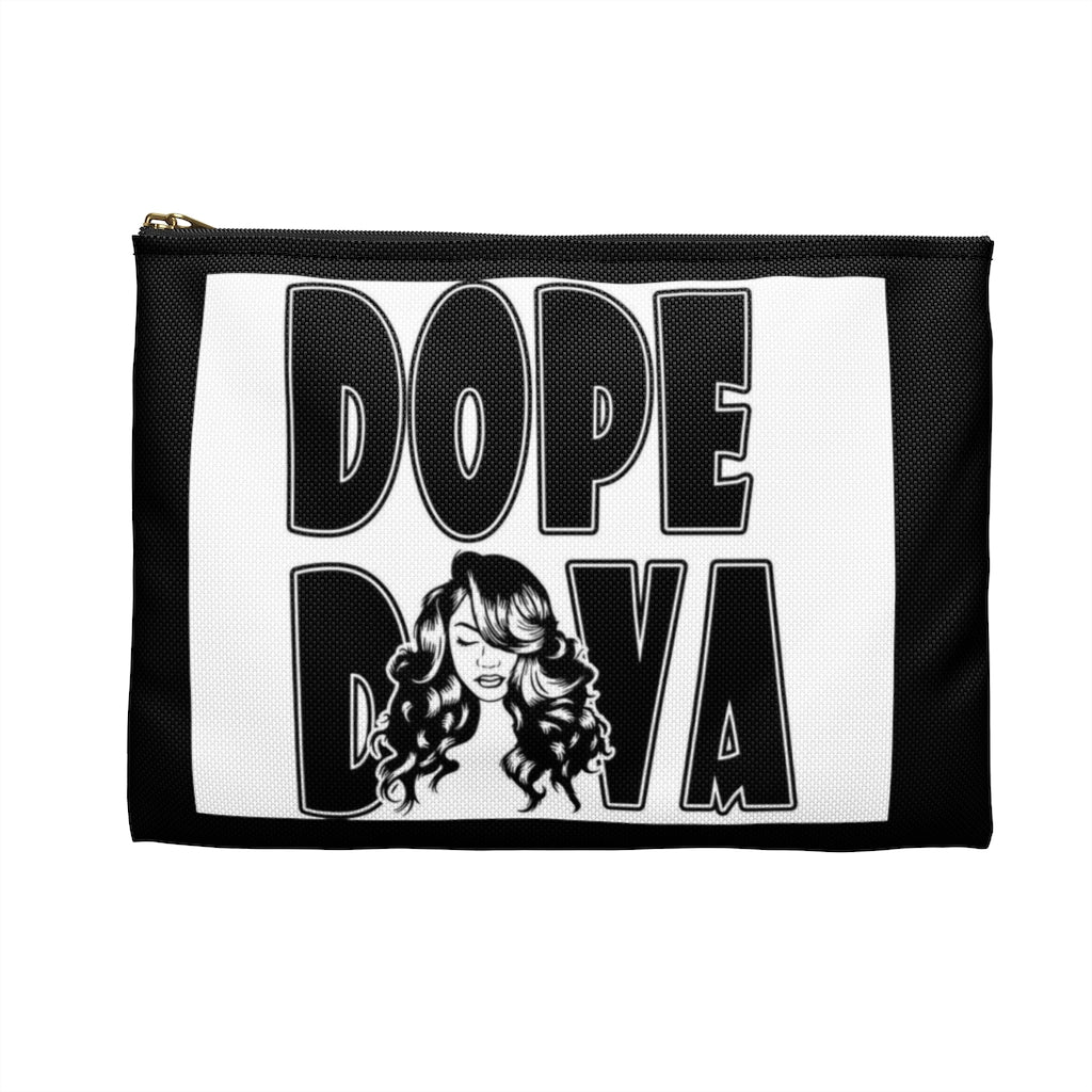 DOPE DIVA black Accessory Pouch