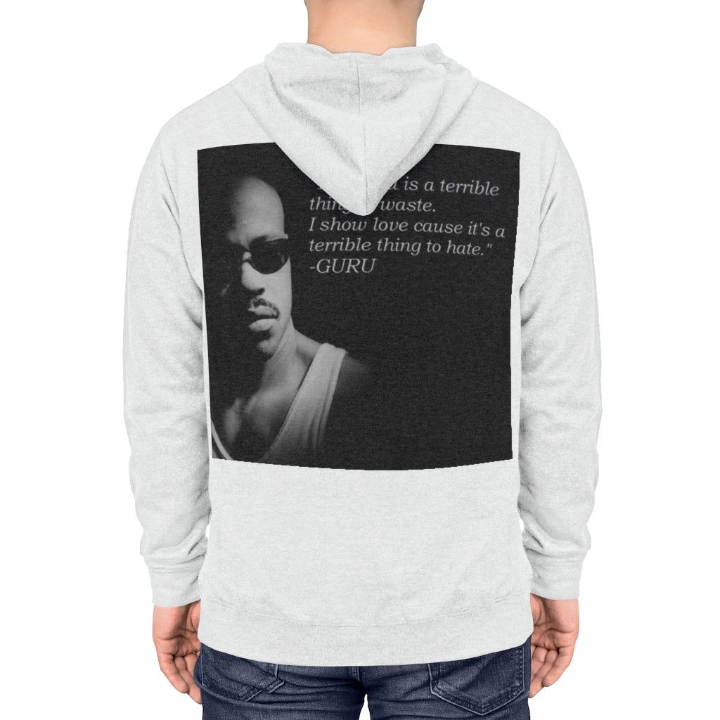 GURU Lyrical Unisex Lightweight Hoodie