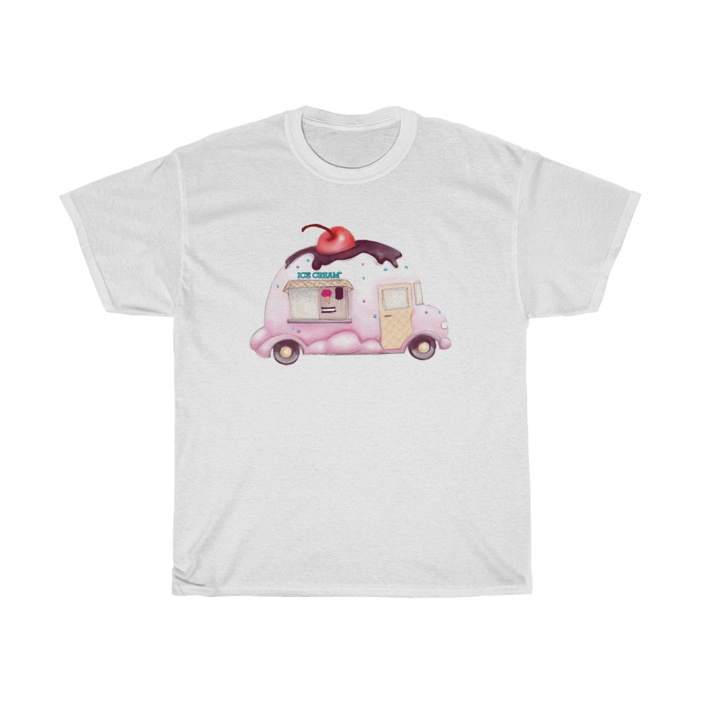 Ice Cream Truck Unisex Tee