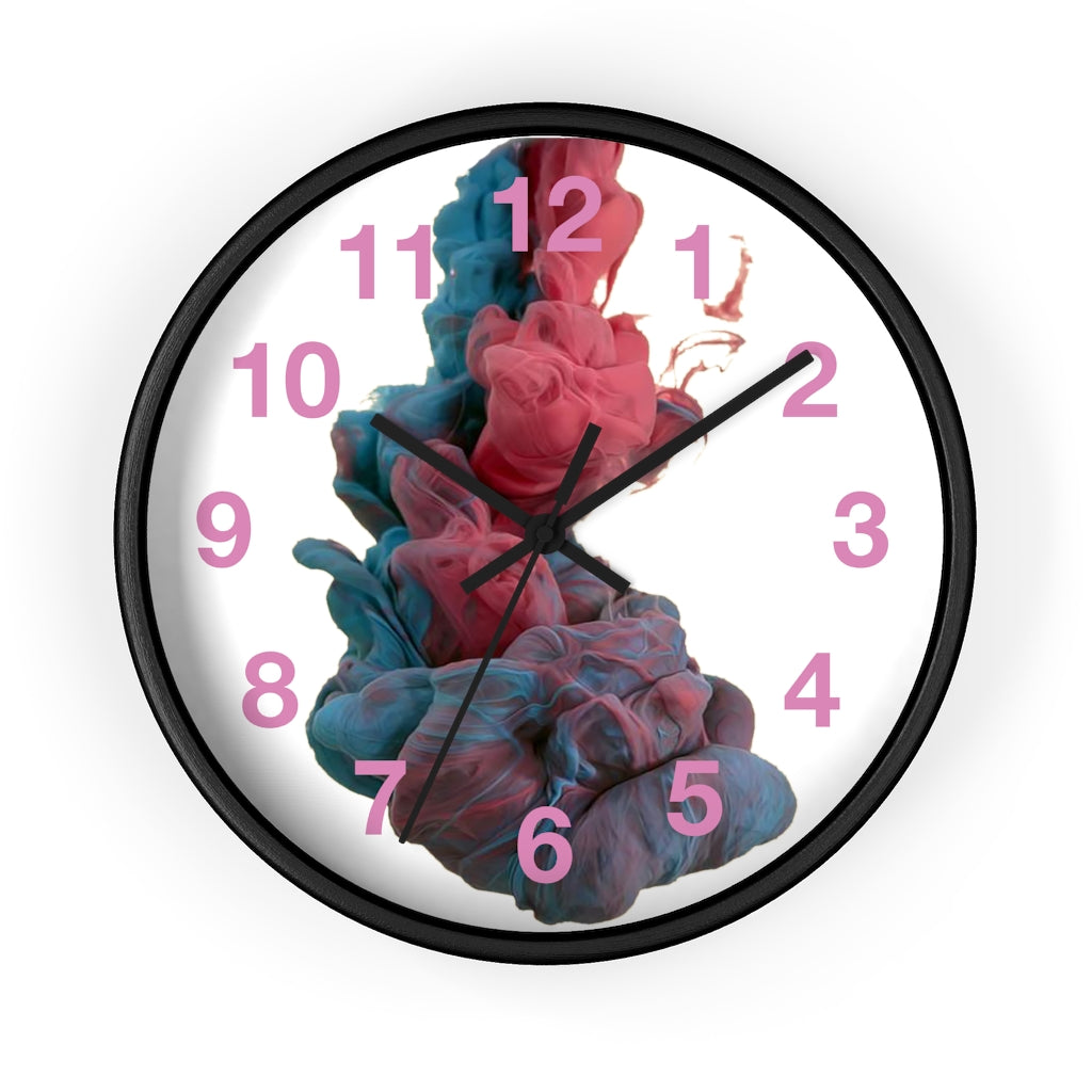 SMOKY Wall clock