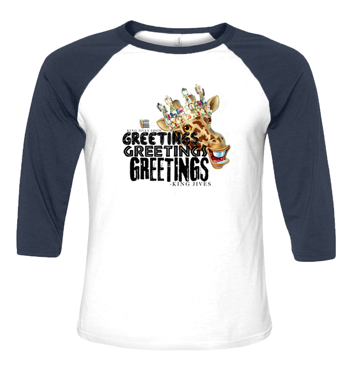 Greetings Greetings (ONeck) Raglan Tee