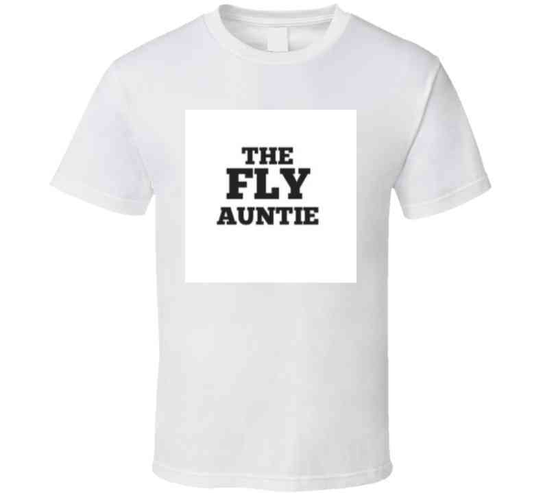 Fly Auntie Ladies T Shirt